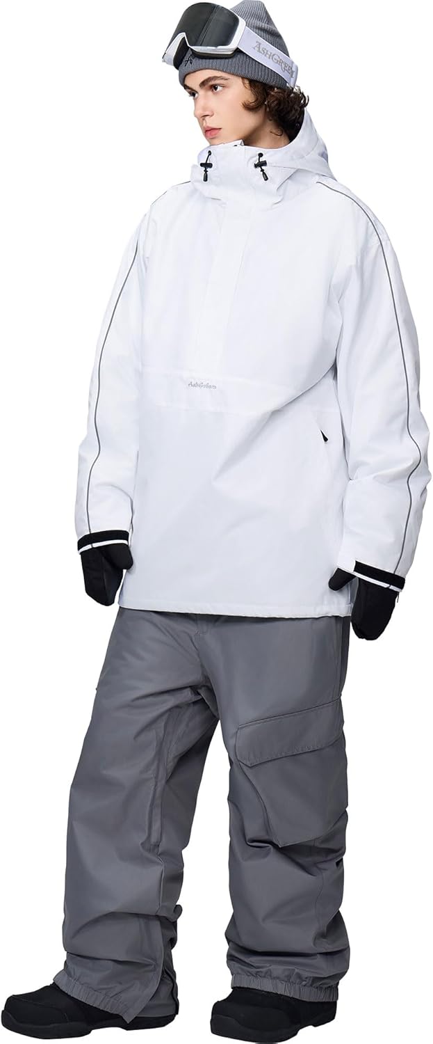 [アッシュグリーム] スノーボードウェア 上下セット AG-10SET S アッシュグリーム] スノーボードウェア 上下セット AG-10SET S